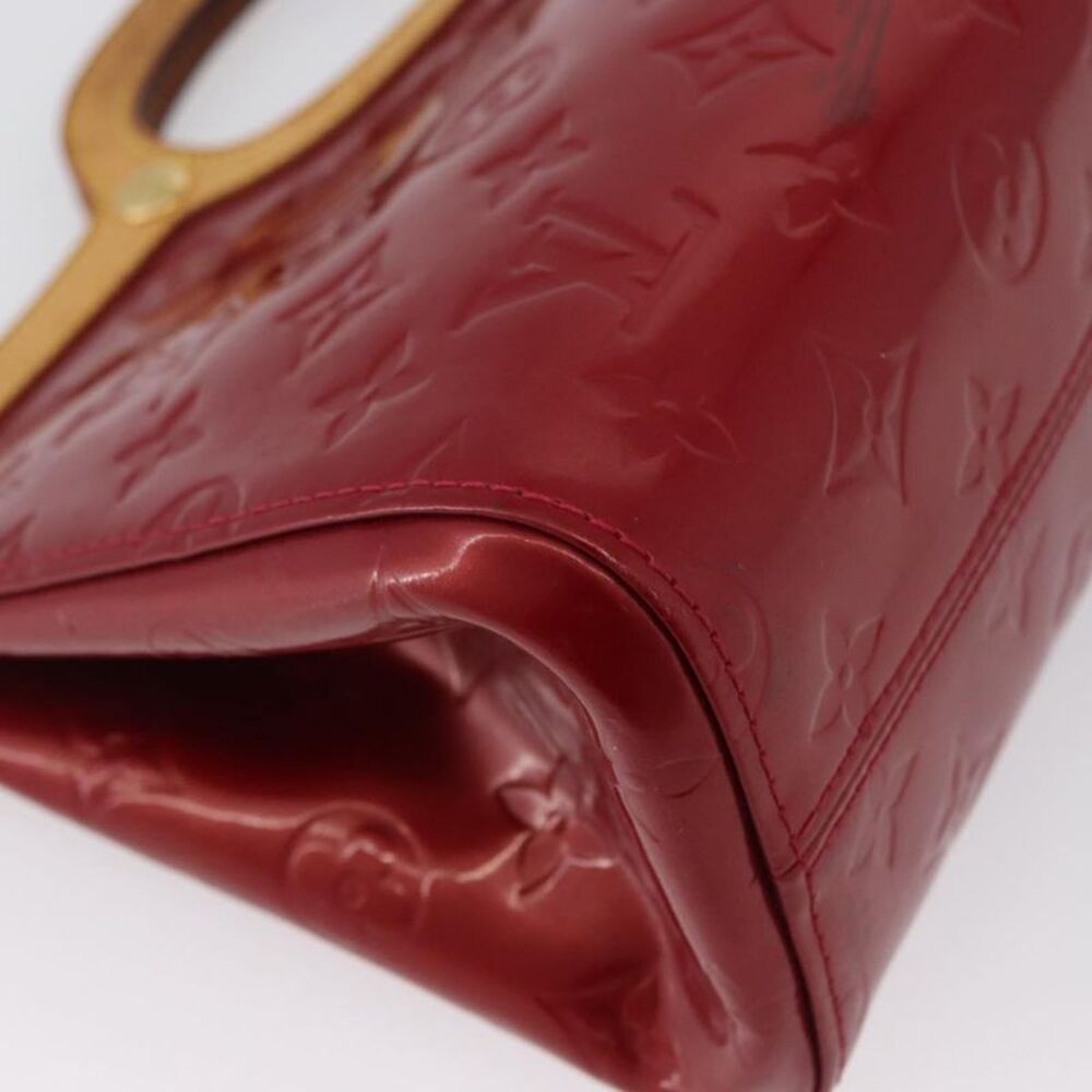 Louis Vuitton Roxbury Drive Handbag Monogram Vernis Red Patent_Leather Handbag - Picture 12 of 16